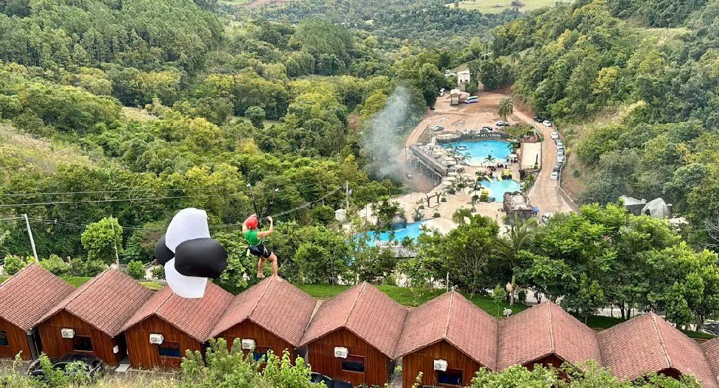 Tirolesa Belvedere Mina