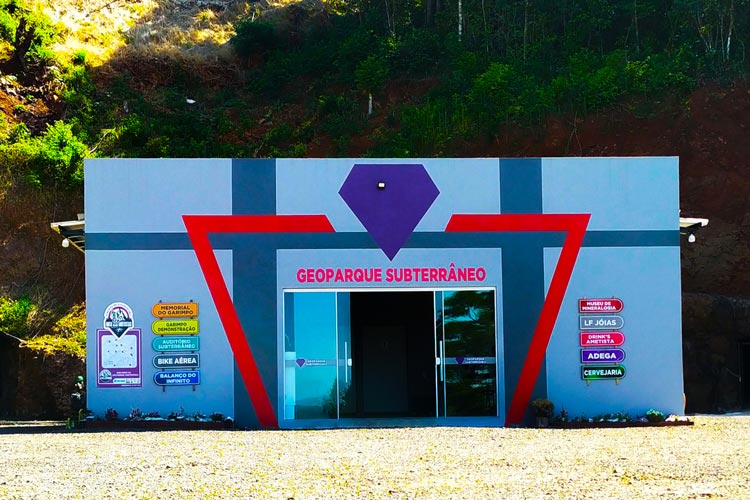 Geoparque Subterrâneo